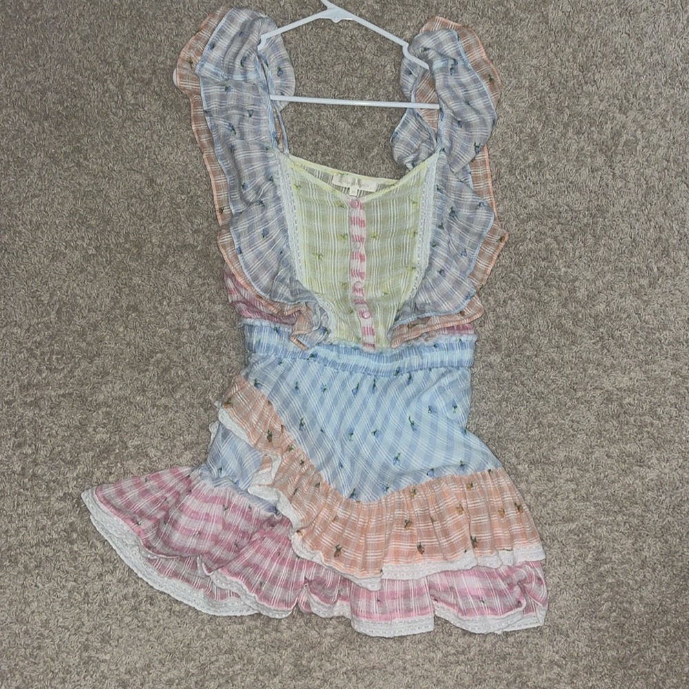 Loveshackfancy mini dress